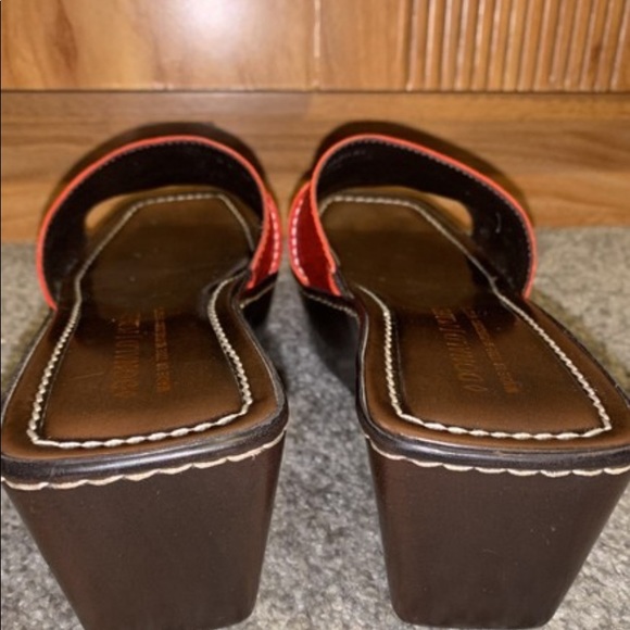 Donald J. Pliner Safari Wedge Sandal - Picture 4 of 8